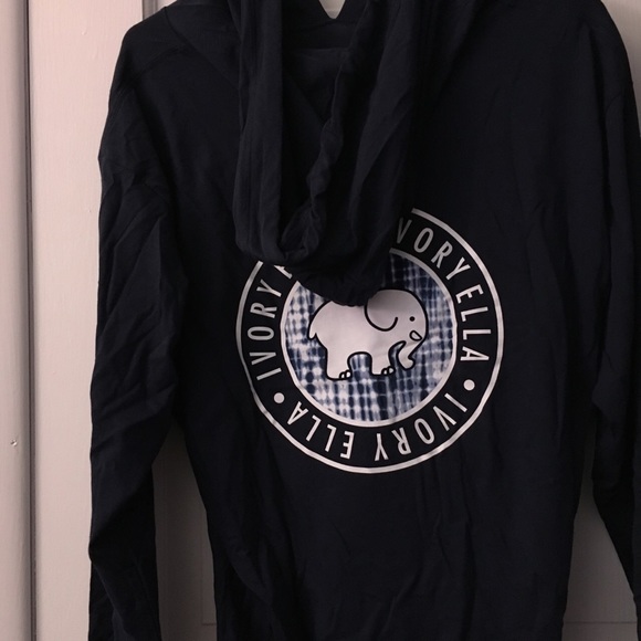 ivory ella hoodie - Picture 2 of 2